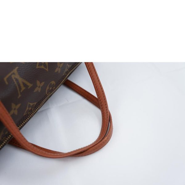 33135 3 Louis Vuitton Papillon Monogram Handbag Brown