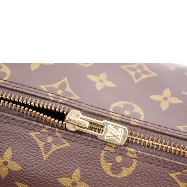 33135 8 Louis Vuitton Papillon Monogram Handbag Brown