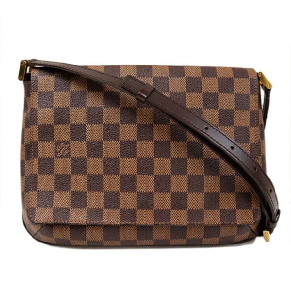 33165 1 Louis Vuitton Musette Tango Bag Damier Ebene