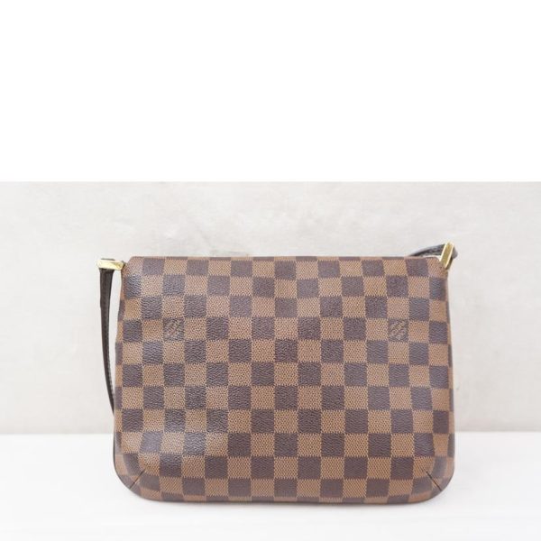 33165 2 Louis Vuitton Musette Tango Bag Damier Ebene