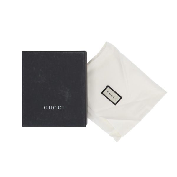 33232 7 Gucci Interlocking G W Hook Bifold Wallet