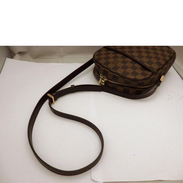 33240 3 Louis Vuitton Ipanema PM Bag Damier Ebene