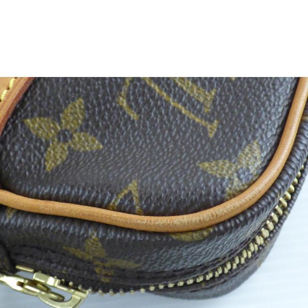 33249 7 Louis Vuitton Danube Monogram Bag Brown