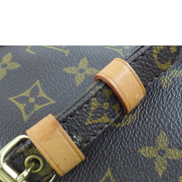 33249 8 Louis Vuitton Danube Monogram Bag Brown