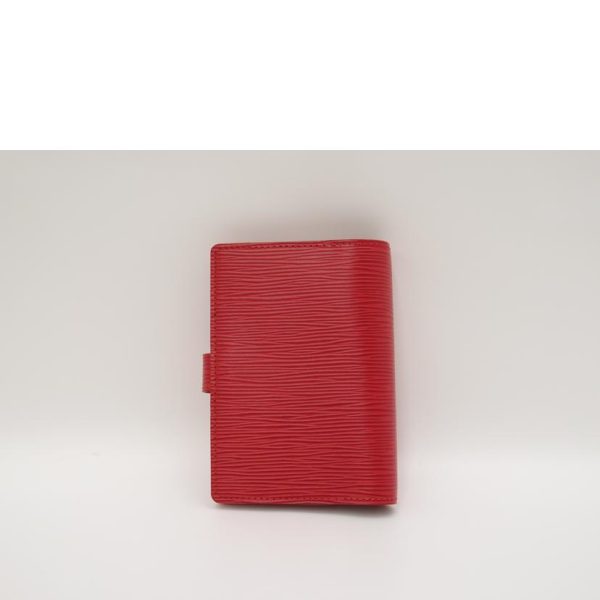 33259 2 Louis Vuitton Agenda PM Epi Rouge Red