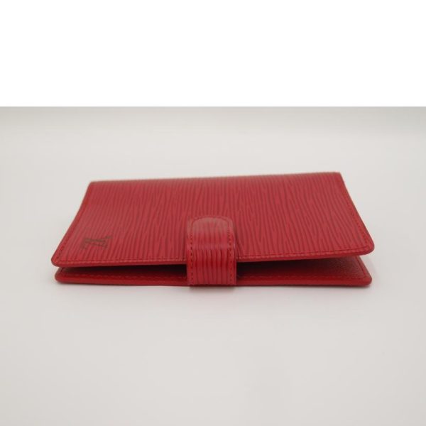 33259 3 Louis Vuitton Agenda PM Epi Rouge Red