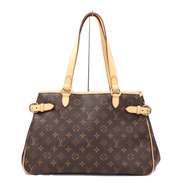 33319 1 Louis Vuitton Batignoles Horizontal Monogram Tote Bag Brown