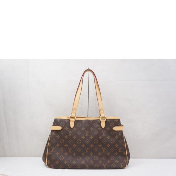 33319 2 Louis Vuitton Batignoles Horizontal Monogram Tote Bag Brown