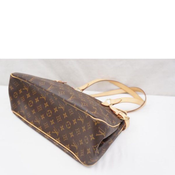 33319 4 Louis Vuitton Batignoles Horizontal Monogram Tote Bag Brown