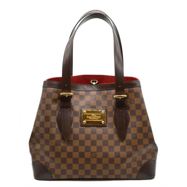 33359 1 Louis Vuitton Hampstead MM Bag Damier Nube