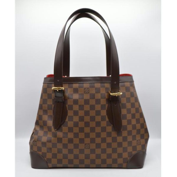 33359 2 Louis Vuitton Hampstead MM Bag Damier Nube