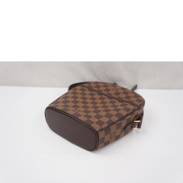 33363 4 Louis Vuitton Ipanema PM Bag Damier Ebene