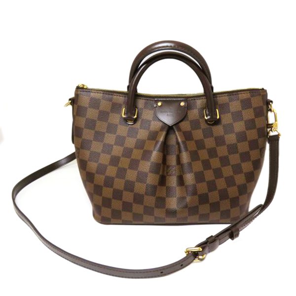 33373 1 Louis Vuitton Siena PM Bag Damier Brown