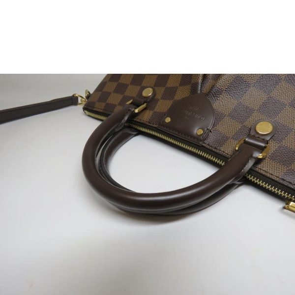 33373 4 Louis Vuitton Siena PM Bag Damier Brown