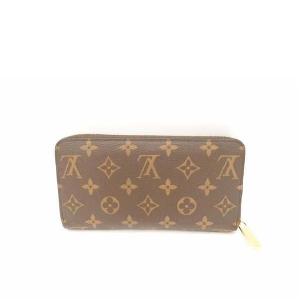 33383 2 Louis Vuitton Zippy Wallet Monogram Wallet Brown