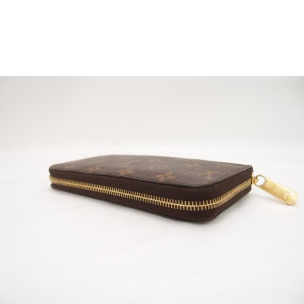 33383 3 Louis Vuitton Zippy Wallet Monogram Wallet Brown