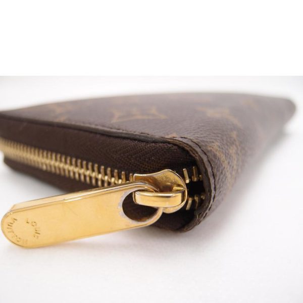 33383 9 Louis Vuitton Zippy Wallet Monogram Wallet Brown