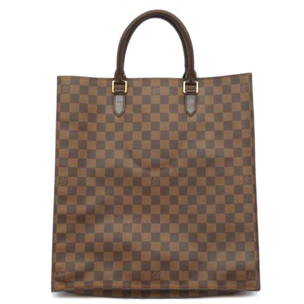 33387 1 Louis Vuitton Sac Plat Bag Damier Ebene