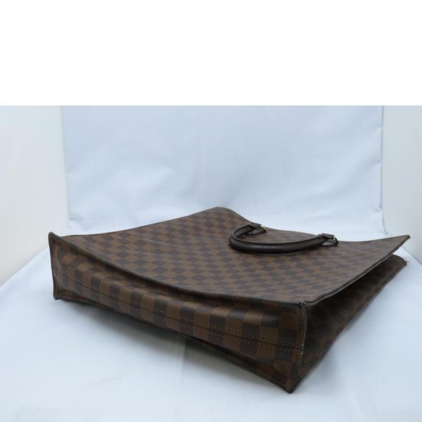 33387 3 Louis Vuitton Sac Plat Bag Damier Ebene