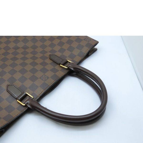 33387 4 Louis Vuitton Sac Plat Bag Damier Ebene