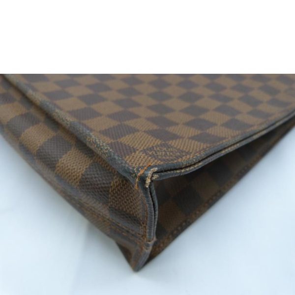 33387 7 Louis Vuitton Sac Plat Bag Damier Ebene