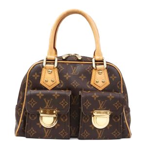 33395 1 Louis Vuitton Lussac Epi Tote Brown