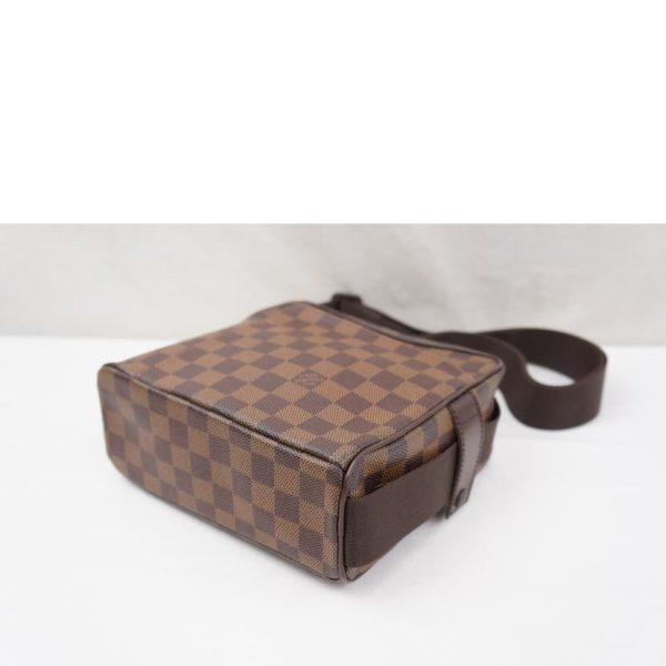 33431 4 Louis Vuitton Olaf PM Bag Damier Ebene