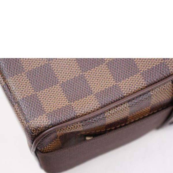 33431 8 Louis Vuitton Olaf PM Bag Damier Ebene