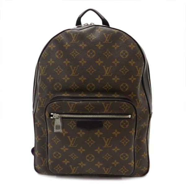 33490 1 Louis Vuitton Josh Backpack Monogram Macassar