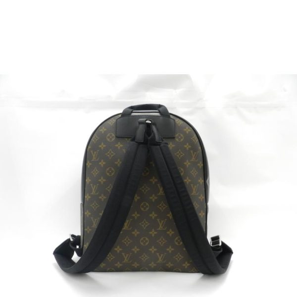 33490 2 Louis Vuitton Josh Backpack Monogram Macassar