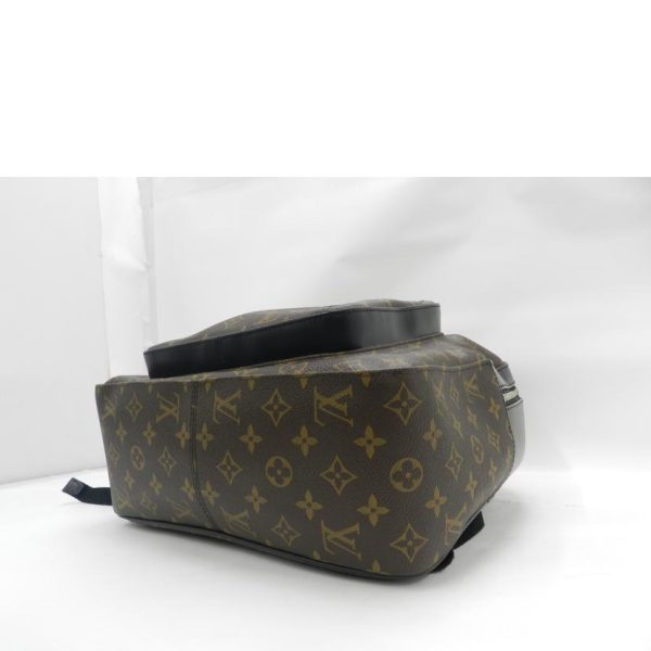 33490 3 Louis Vuitton Josh Backpack Monogram Macassar