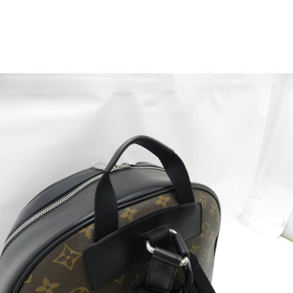 33490 5 Louis Vuitton Josh Backpack Monogram Macassar