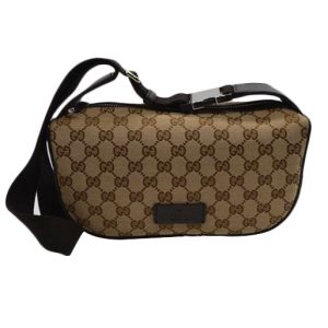 33502 1 Louis Vuitton Taigarama Eclipse Outdoor Waist Bag Body Noir