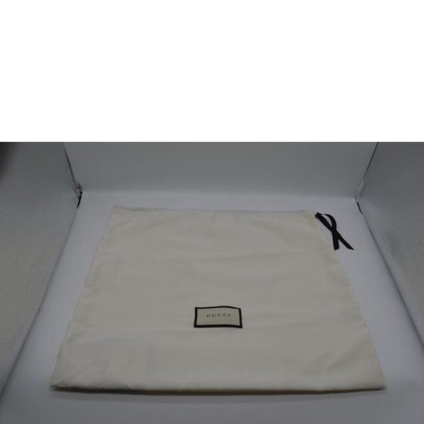 33502 6 Gucci GG Canvas Body Bag Brown