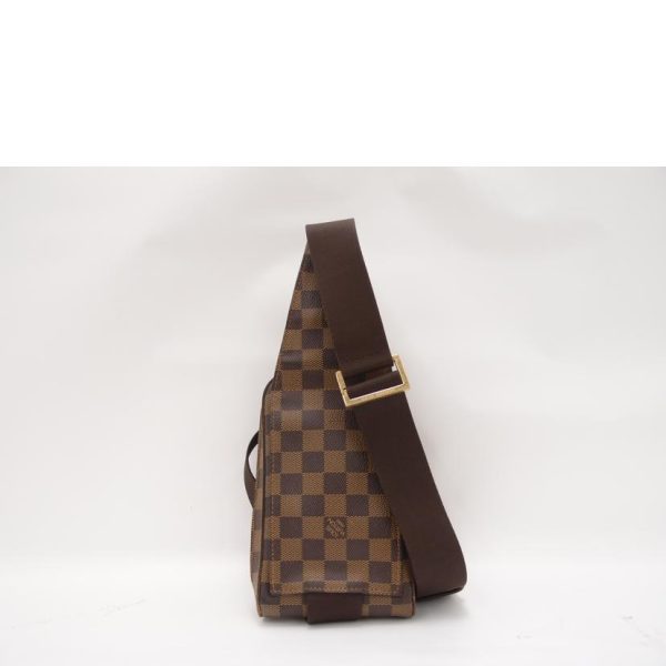 33513 2 Louis Vuitton Jeronimos Shoulder Bag Damier Ebene