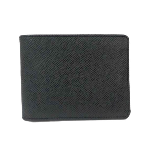 33515 1 Louis Vuitton Portefeuil Multiple Taiga Wallet Ardoise