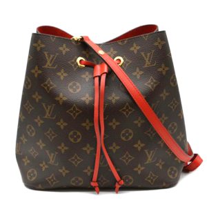 33519 1 Louis Vuitton Cabas Beaubourg Damier Ebene Tote Leather Brown