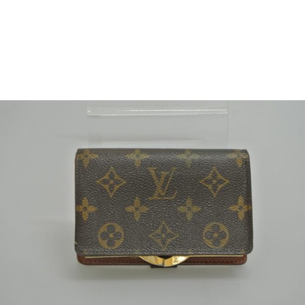 33526 1 Louis Vuitton Viennois Wallet Monogram