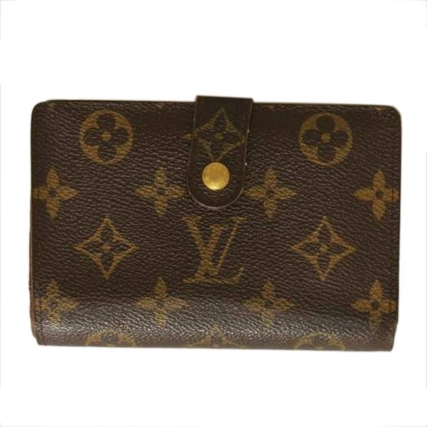 33526 2 Louis Vuitton Viennois Wallet Monogram