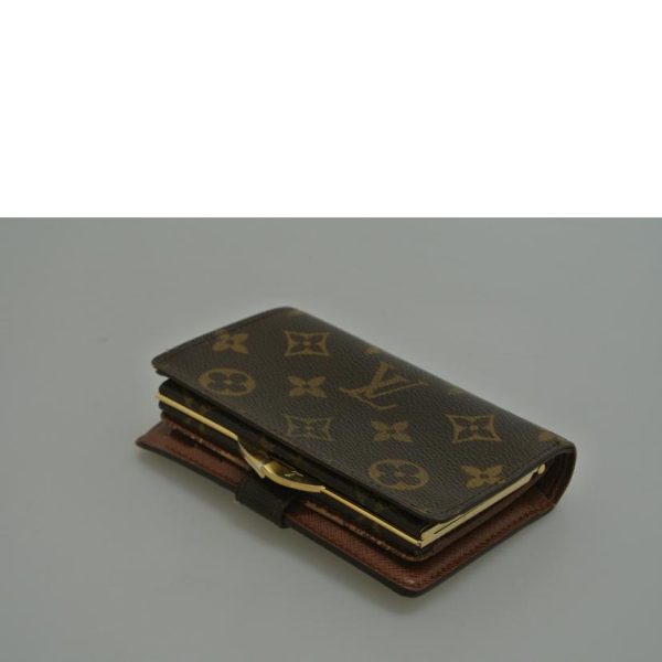 33526 3 Louis Vuitton Viennois Wallet Monogram