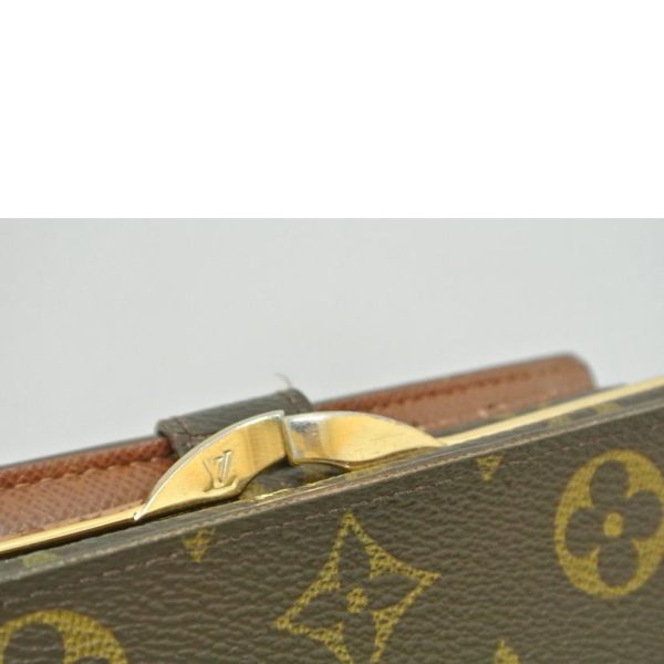 33526 6 Louis Vuitton Viennois Wallet Monogram