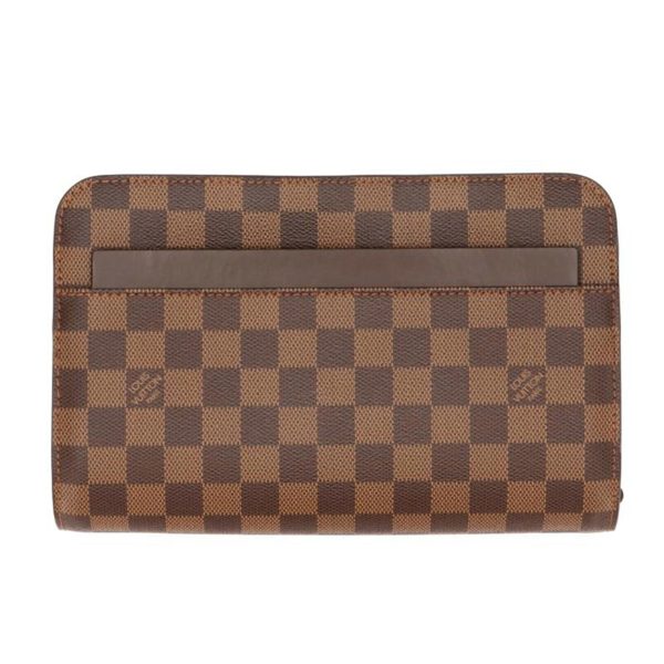 33537 1 Louis Vuitton Saint Louis Shoulder Bag Damier