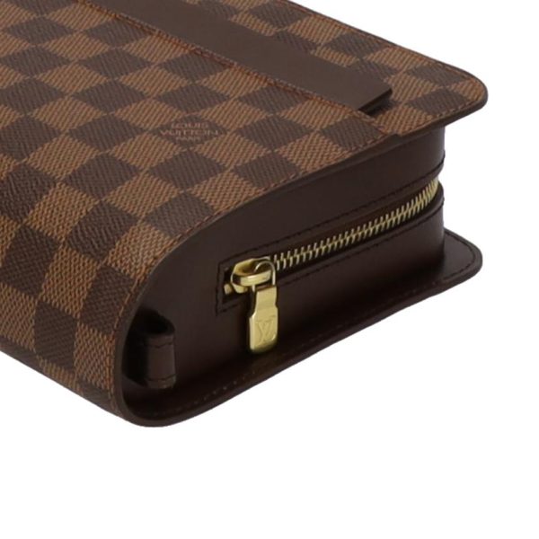 33537 7 Louis Vuitton Saint Louis Shoulder Bag Damier