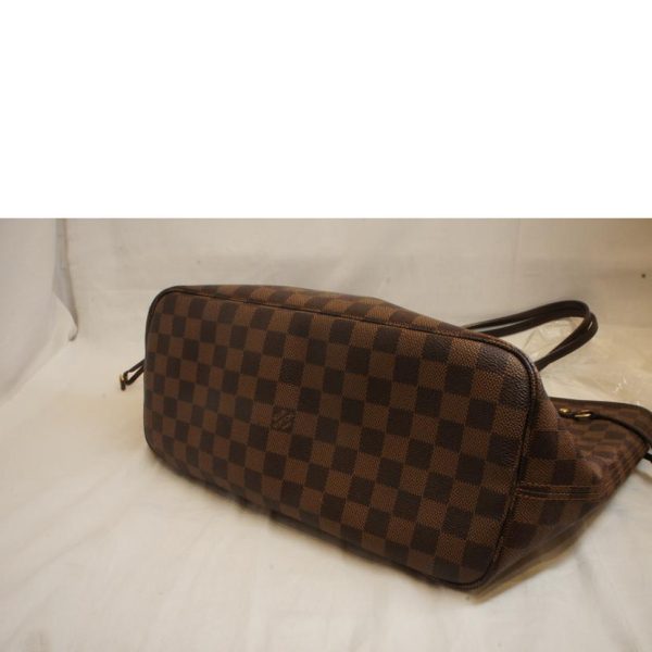 33547 3 Louis Vuitton Neverfull MM Bag Damier Ebene