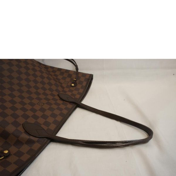 33547 4 Louis Vuitton Neverfull MM Bag Damier Ebene