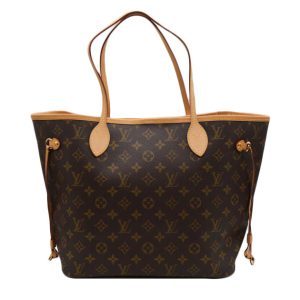 33564 1 Louis Vuitton Tote Bag Monogram Neverfull MM Rose