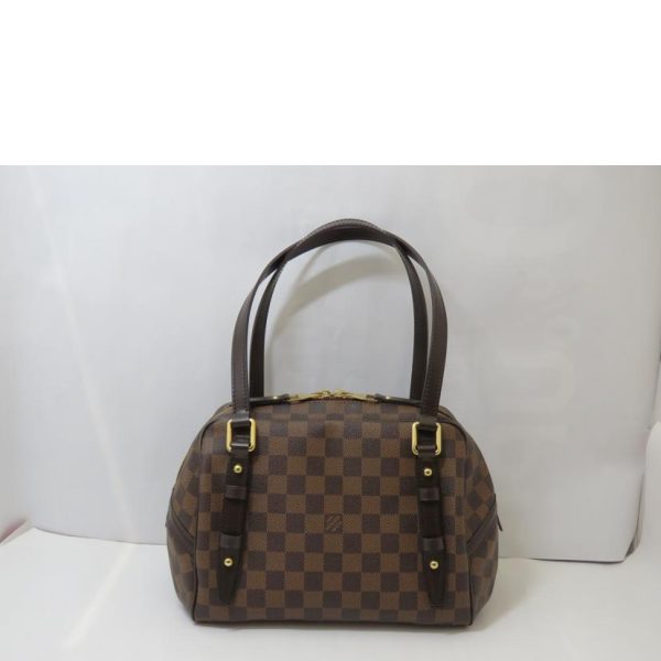 33605 2 Louis Vuitton Rivington PM Tote Bag Damier Nube