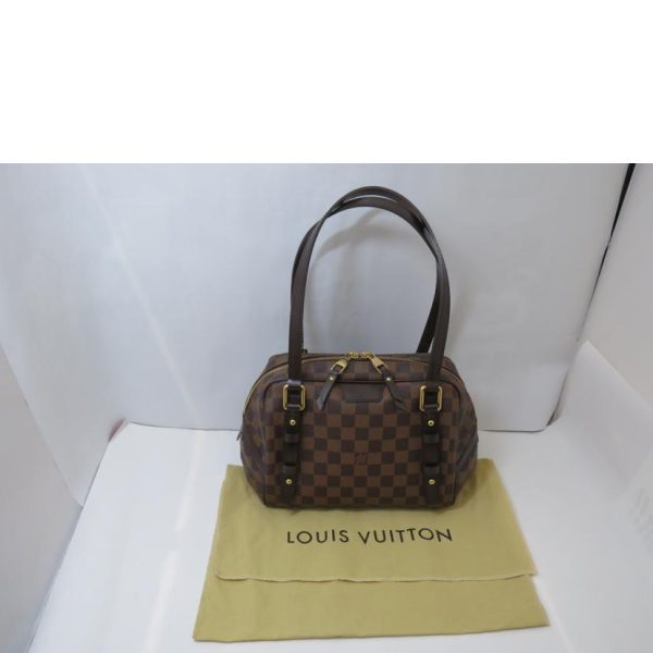 33605 6 Louis Vuitton Rivington PM Tote Bag Damier Nube