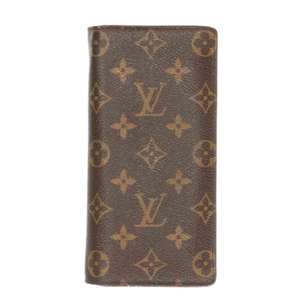 33623 1 Louis Vuitton Plaza Wallet Monogram Brown