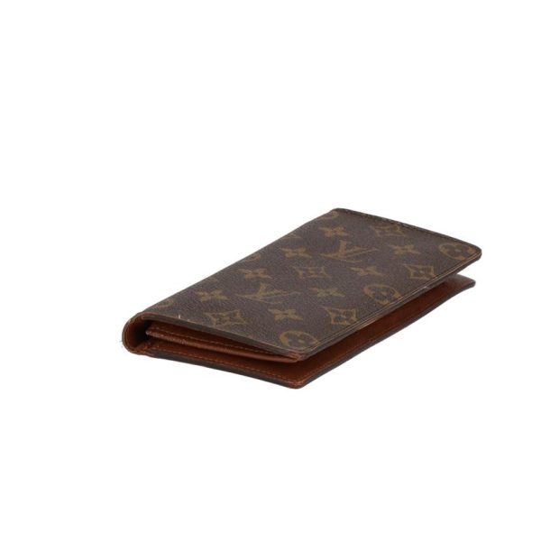 33623 2 Louis Vuitton Plaza Wallet Monogram Brown